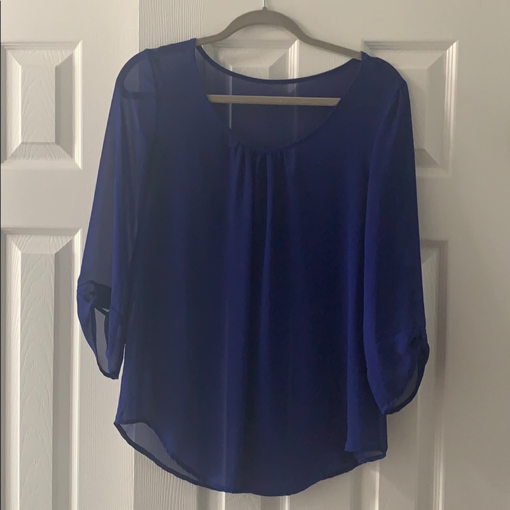 Blue Blouse